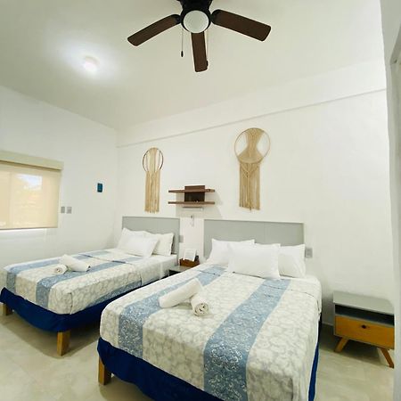 Casa Coronaa Holbox Mexico Exteriér fotografie