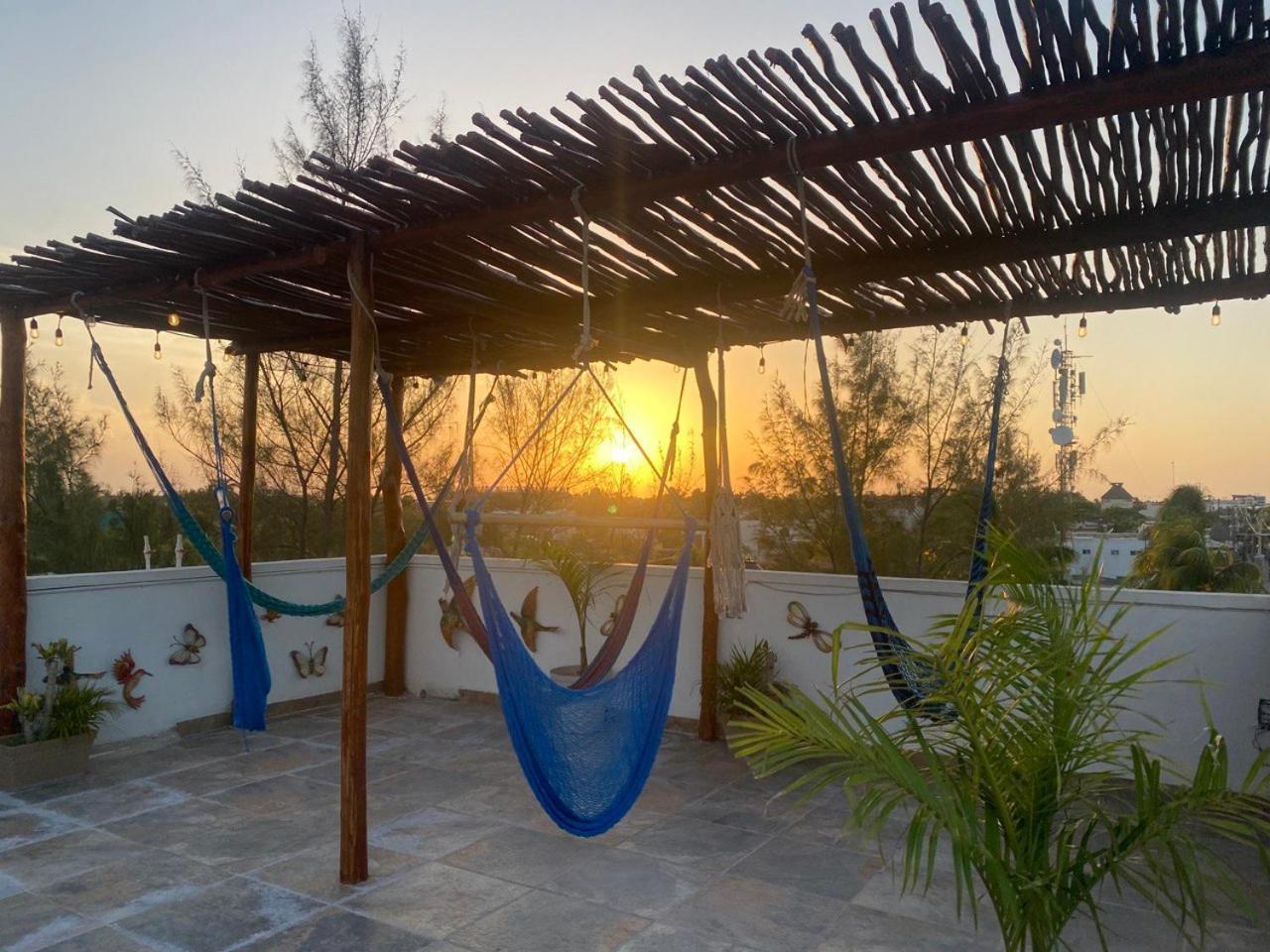 Casa Coronaa Holbox Mexico Exteriér fotografie