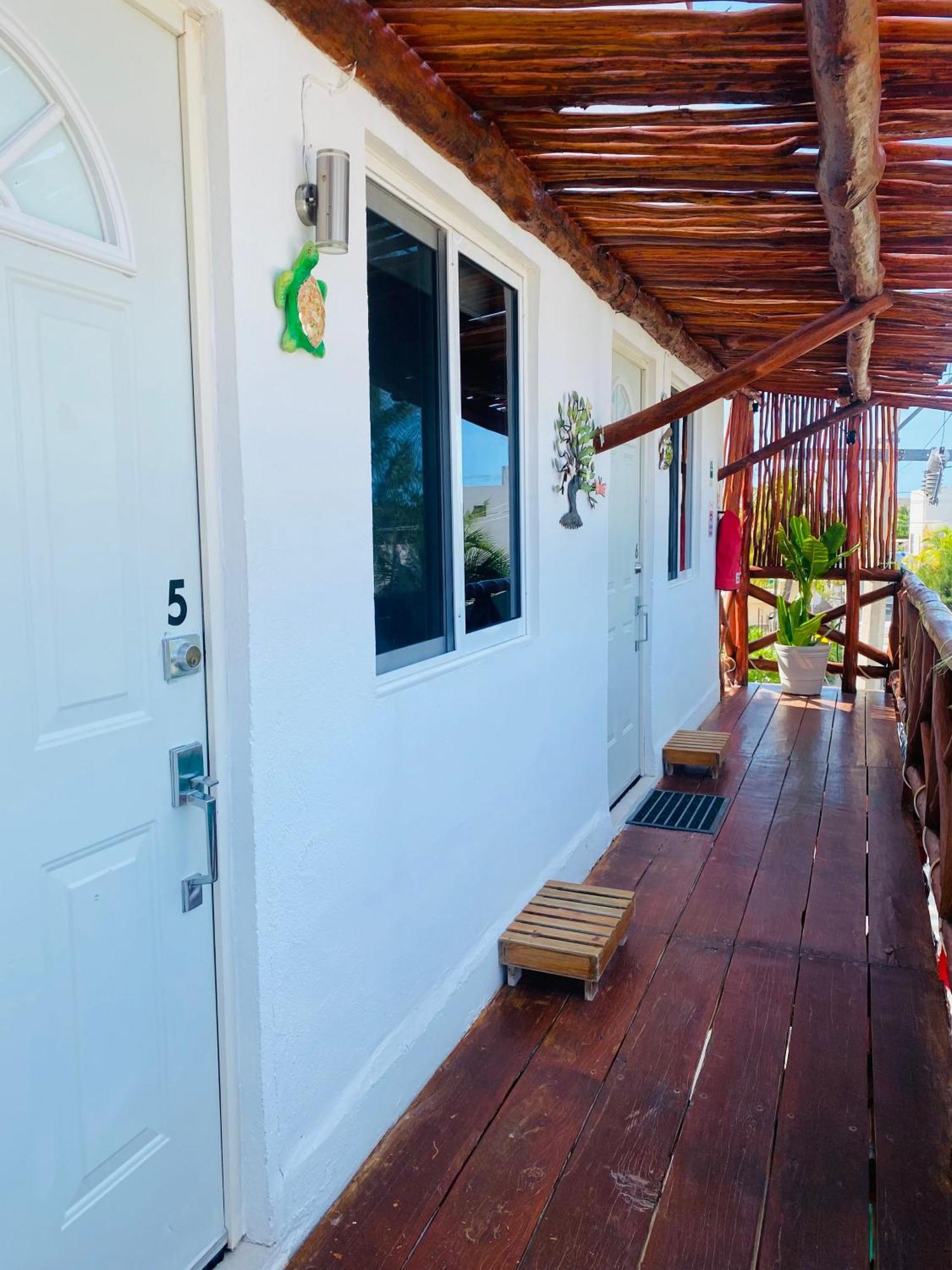 Casa Coronaa Holbox Mexico Exteriér fotografie