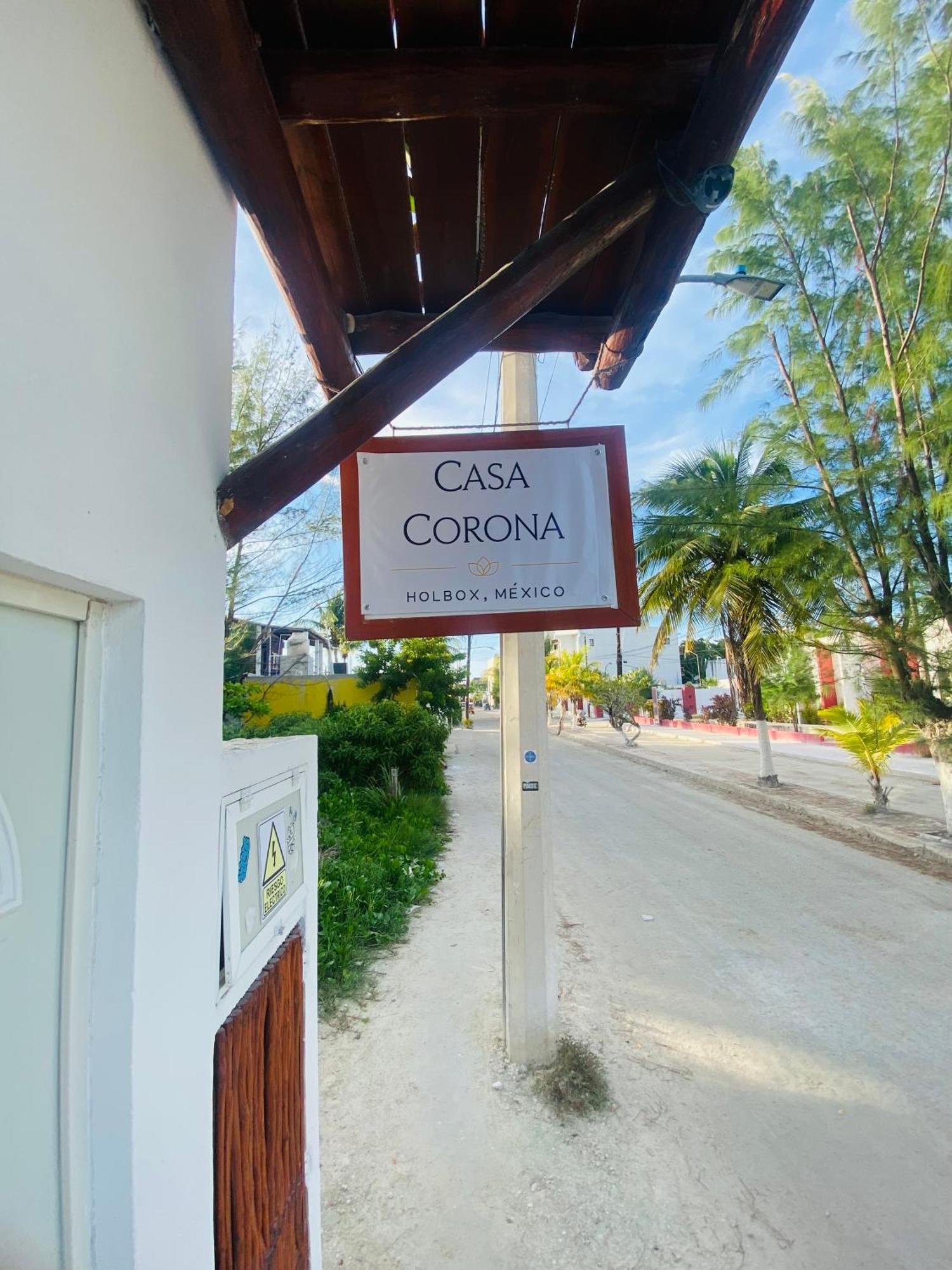 Casa Coronaa Holbox Mexico Exteriér fotografie