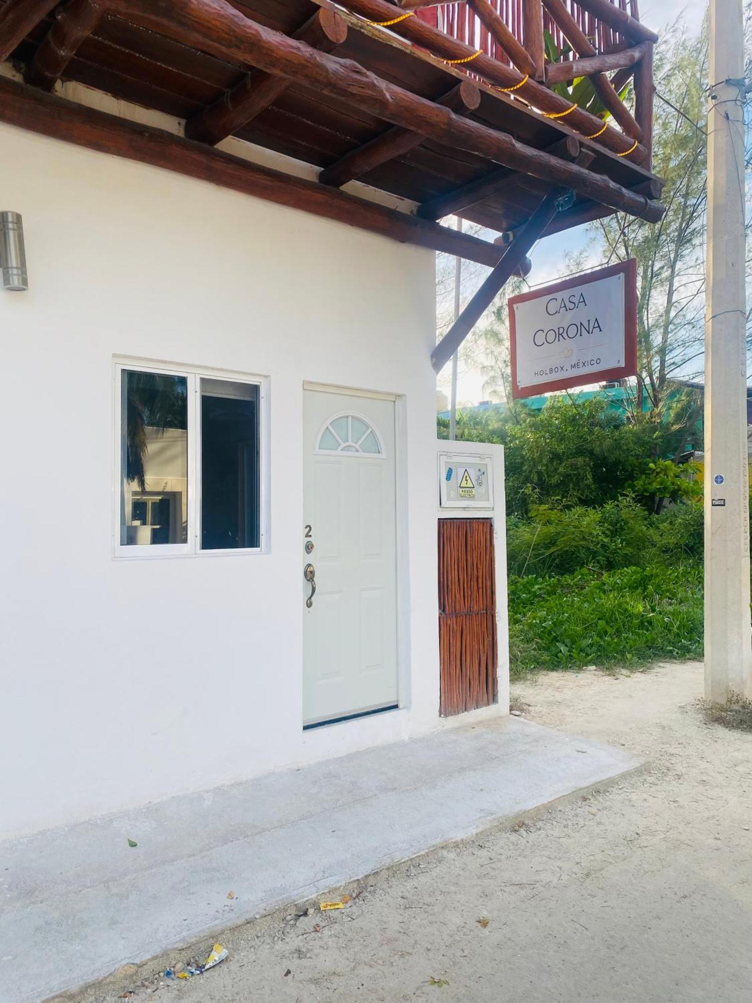 Casa Coronaa Holbox Mexico Exteriér fotografie