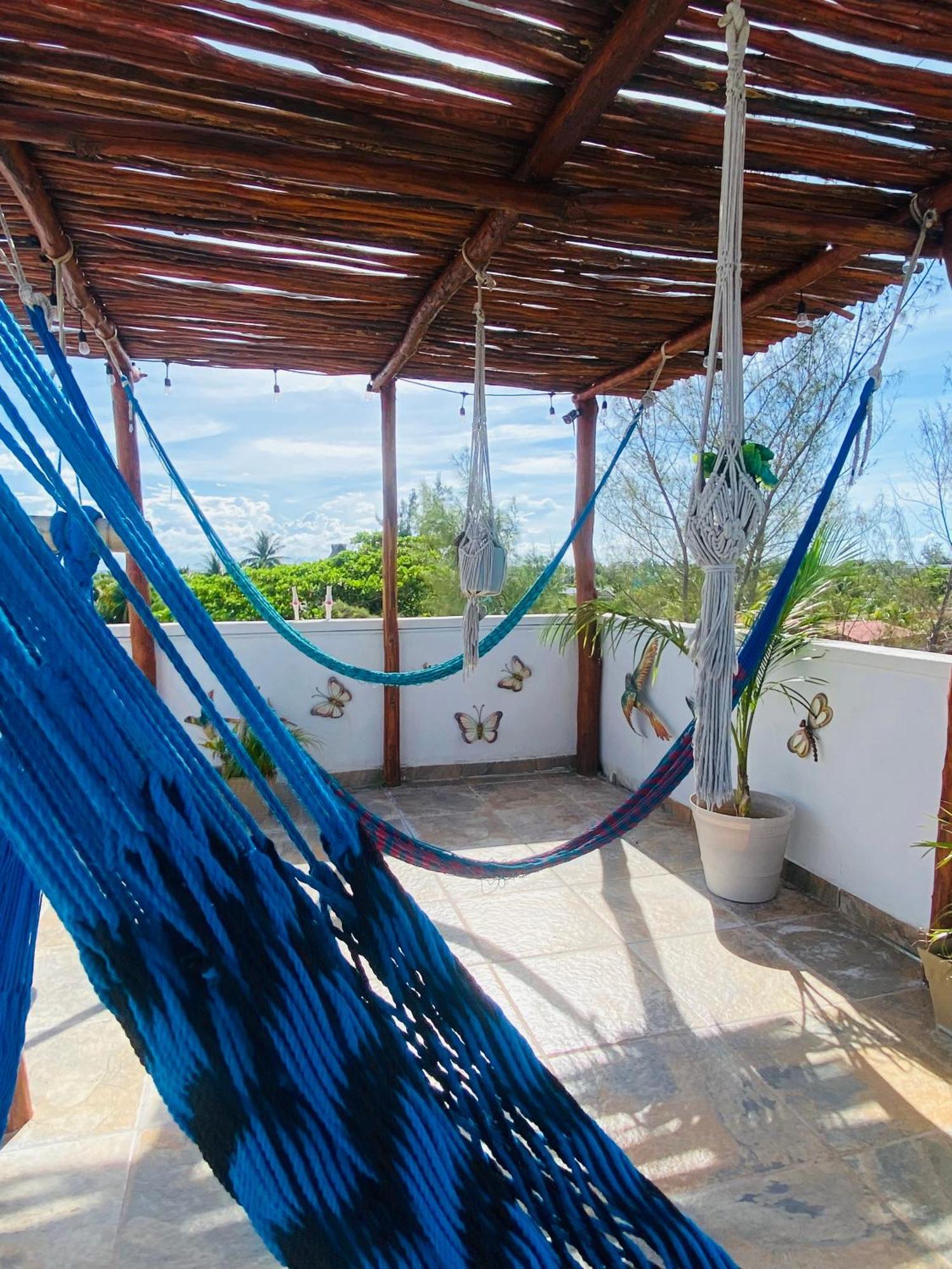 Casa Coronaa Holbox Mexico Exteriér fotografie