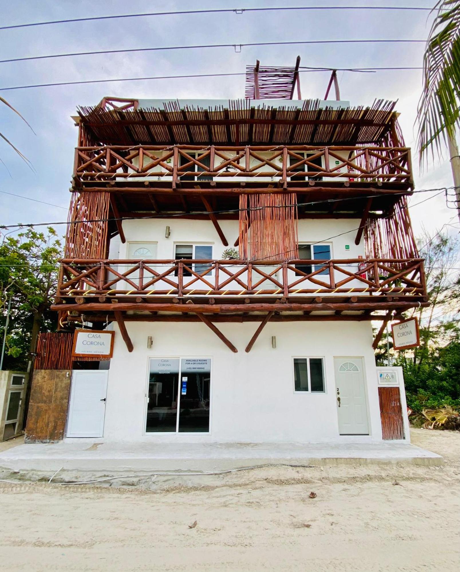 Casa Coronaa Holbox Mexico Exteriér fotografie