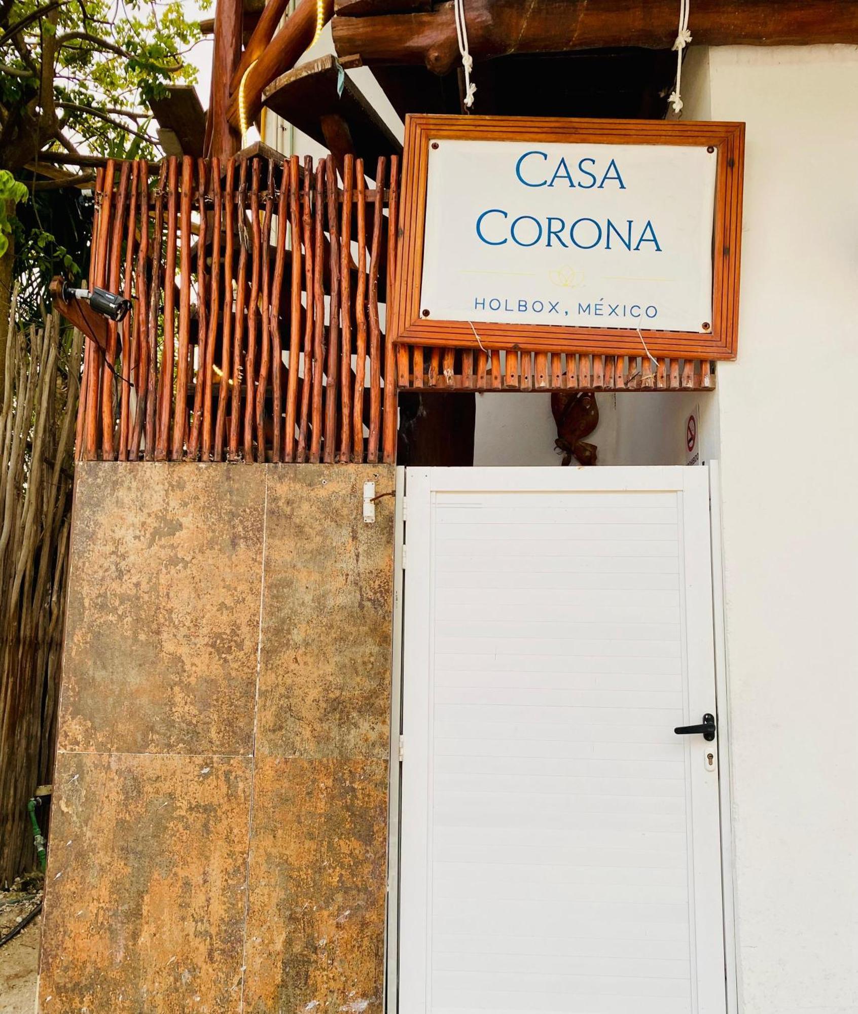 Casa Coronaa Holbox Mexico Exteriér fotografie