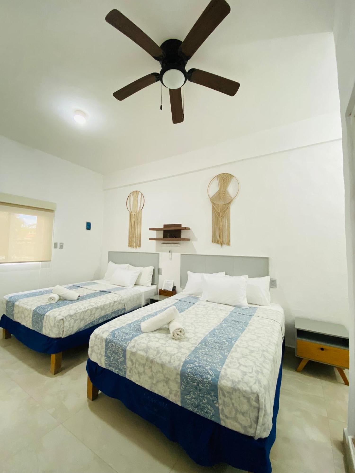 Casa Coronaa Holbox Mexico Exteriér fotografie