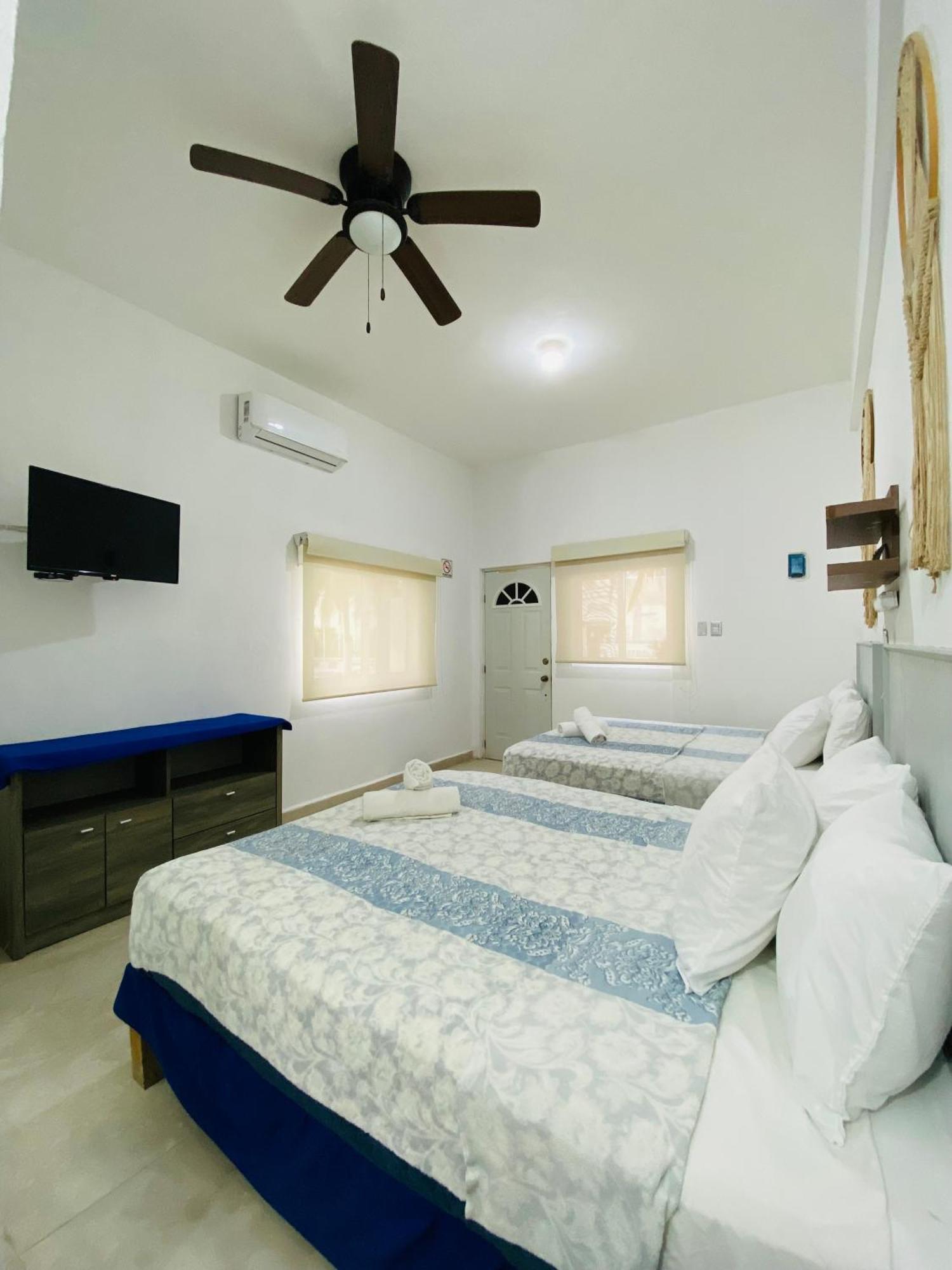 Casa Coronaa Holbox Mexico Exteriér fotografie
