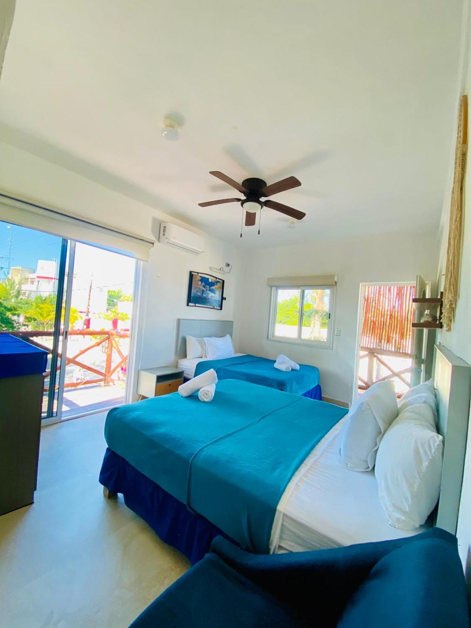 Casa Coronaa Holbox Mexico Exteriér fotografie